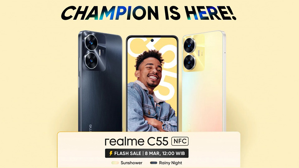 Realme C55 ra mắt vào 7/3 tới: Smartphone Android “Dynamic Island” với thiết kế ấn tượng