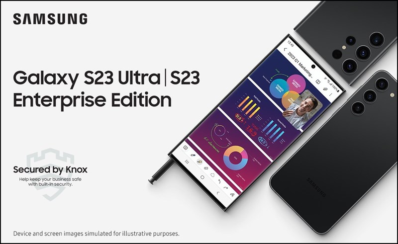 Samsung Galaxy S23 và S23 Ultra Enterprise Edition: Tăng cường bảo mật, hỗ trợ cập nhật lên đến 5 năm