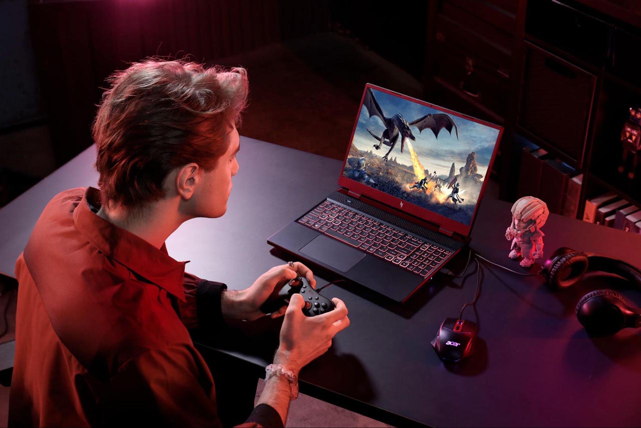 Thiết kế mới trên Acer Nitro 5