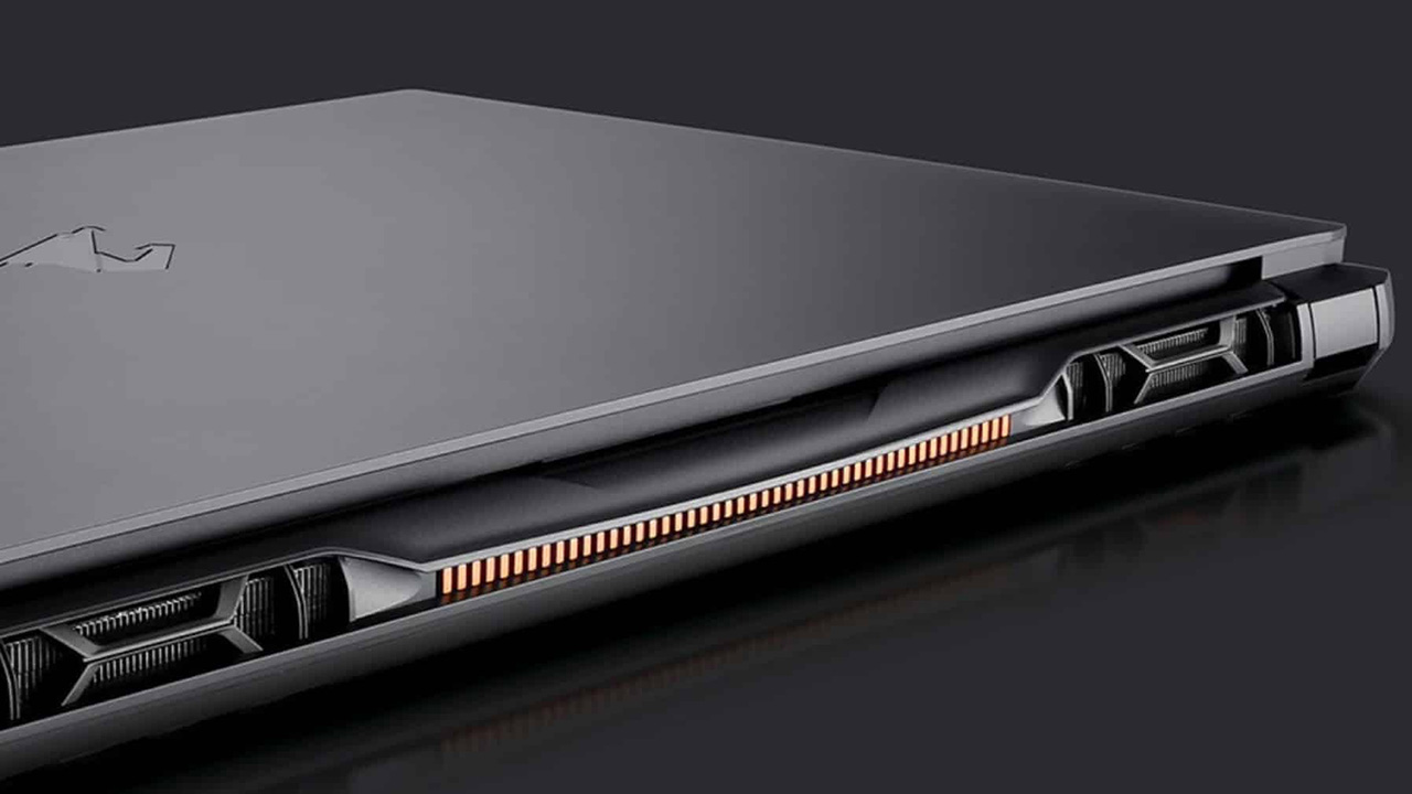 Thiết kế trên Gigabyte AORUS 17H