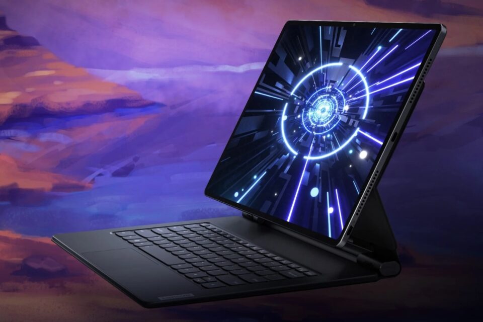 Thiết kế trên Lenovo Legion Y900 (Tab Extreme)