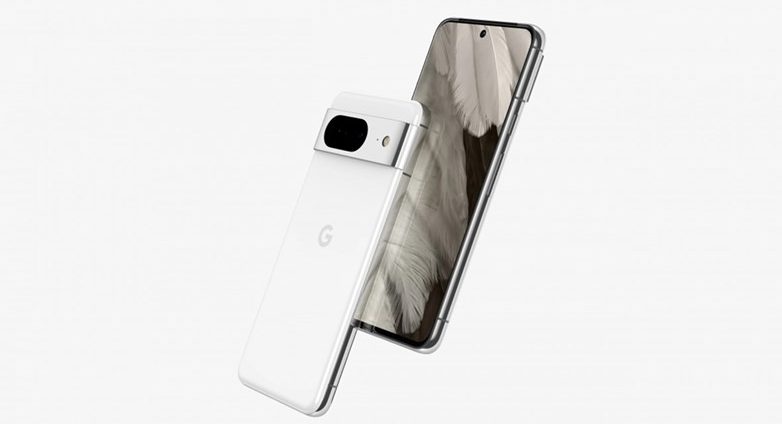 Thiết kế trên Pixel 8