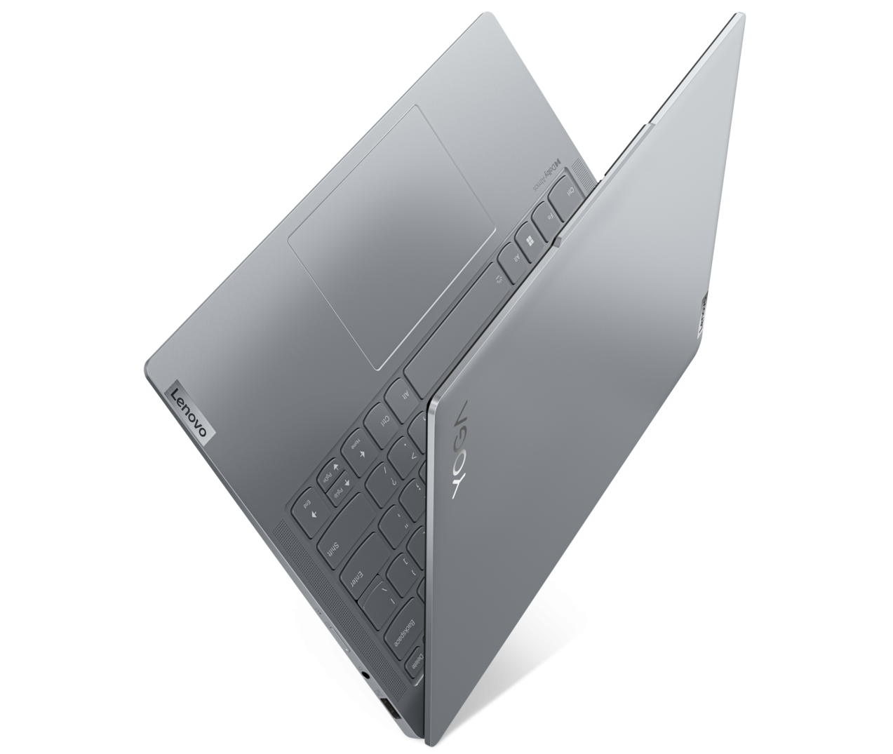 Thiết kế trên Yoga Slim 6 2023
