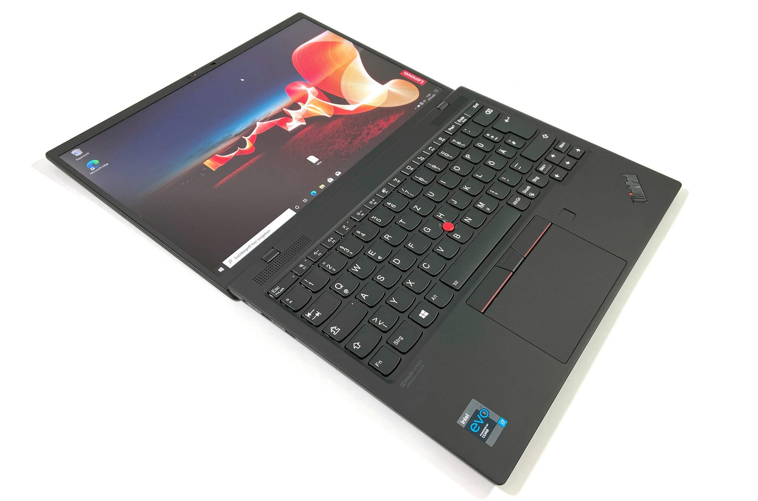 Thiết kế trên Thinkpad X1 Nano Gen 1