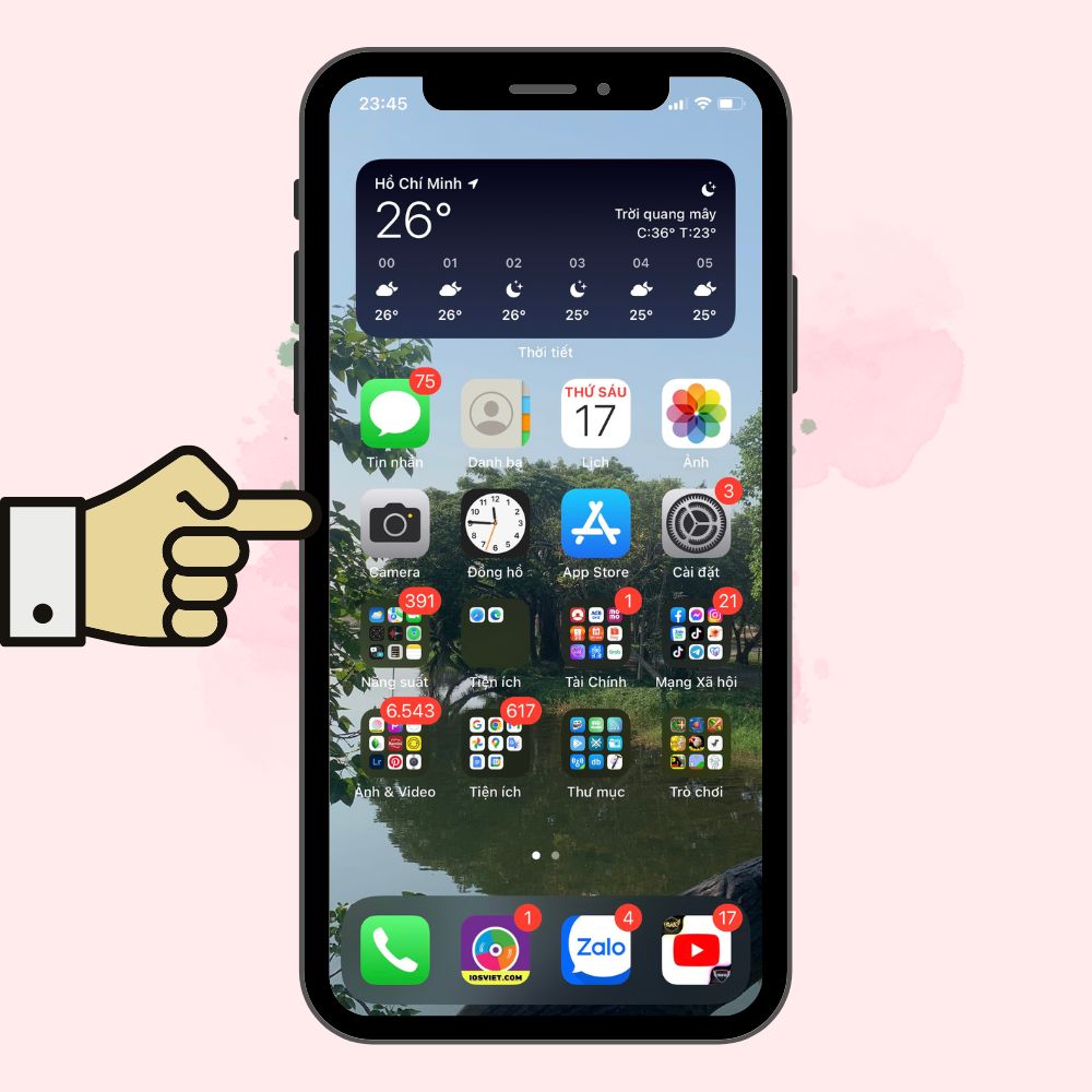 Ứng dụng Camera trên iPhone