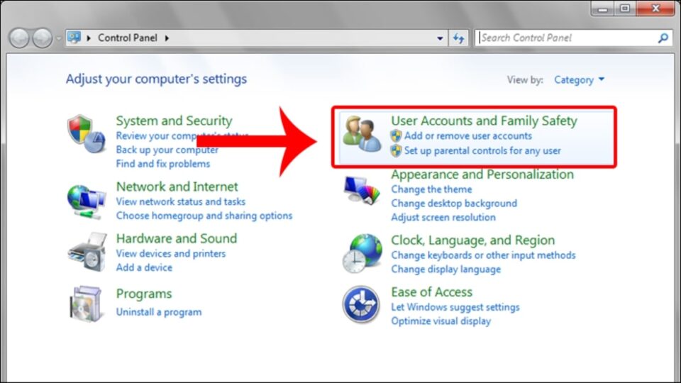 User Accounts