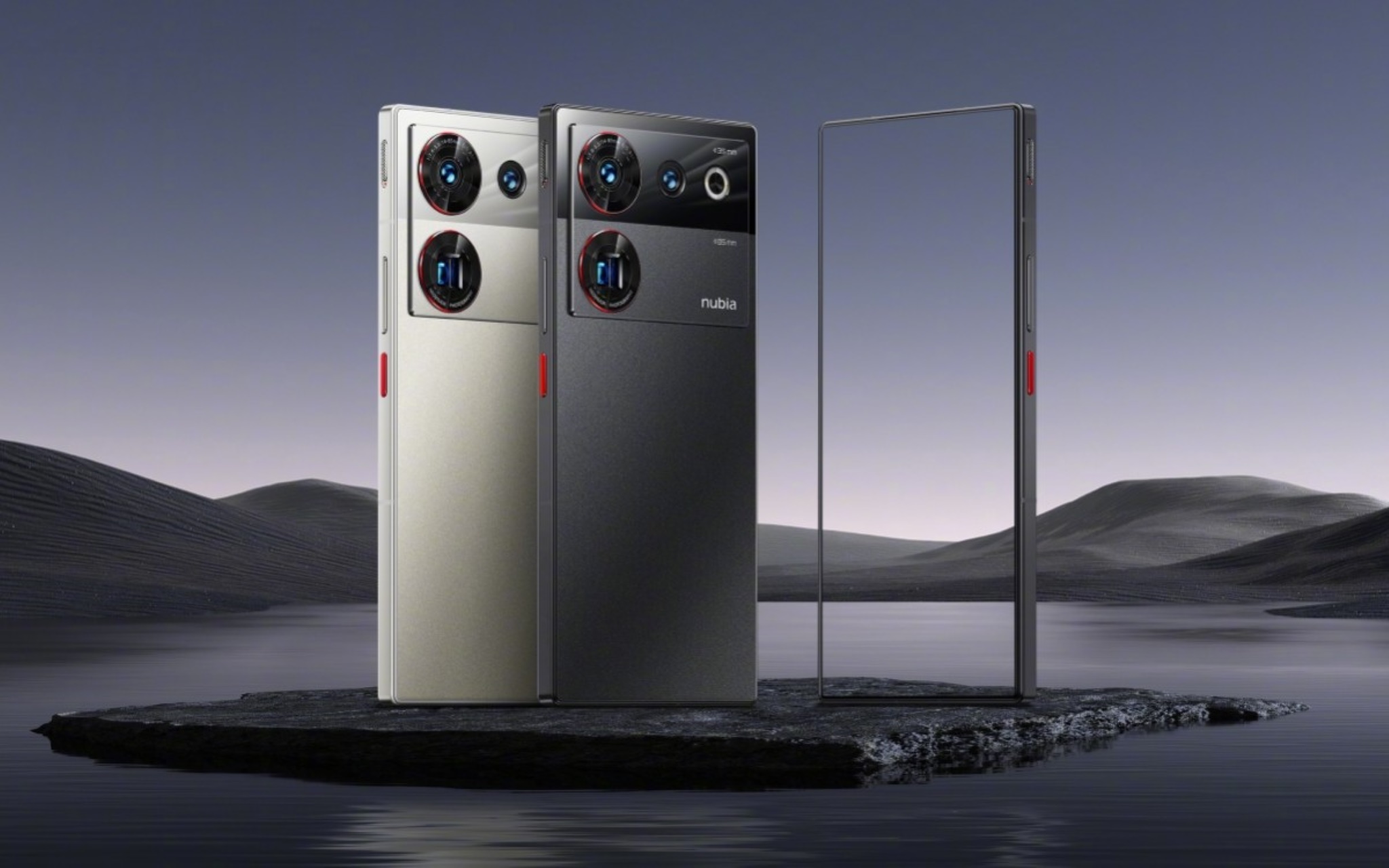 ZTE Nubia Z50 Ultra ra mắt: Camera ẩn dưới màn hình, phần cứng cao cấp