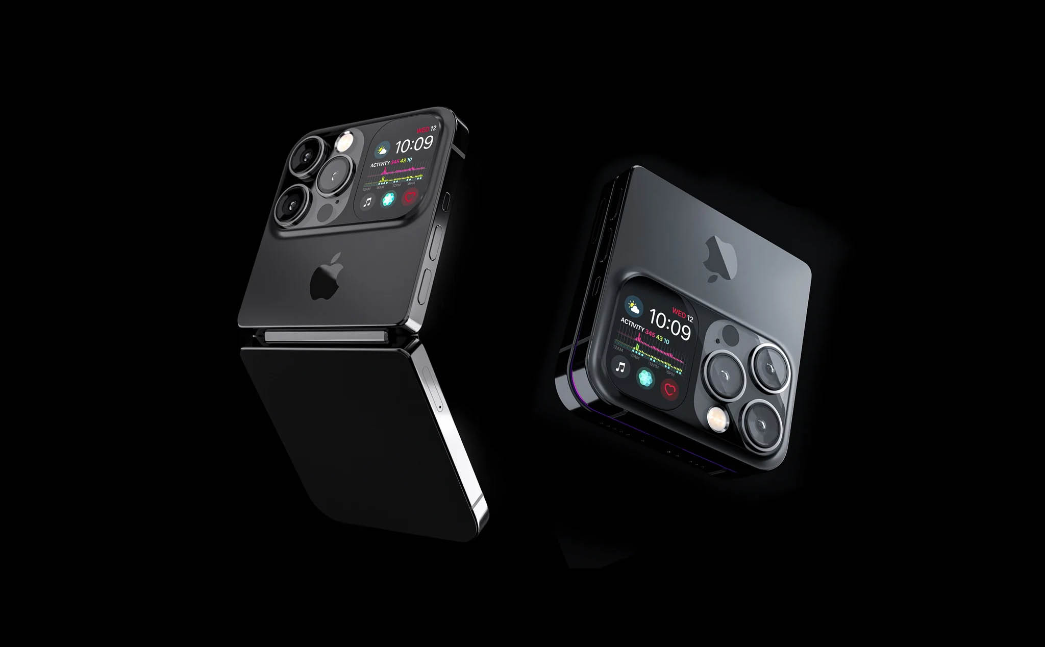 Apple đăng ký bằng sáng chế cho iPhone có thể gập đôi màn hình, chuẩn bị được ra mắt?