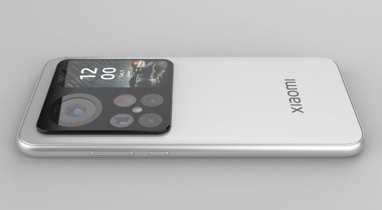 mặt lưng trên Xiaomi 14 Ultra