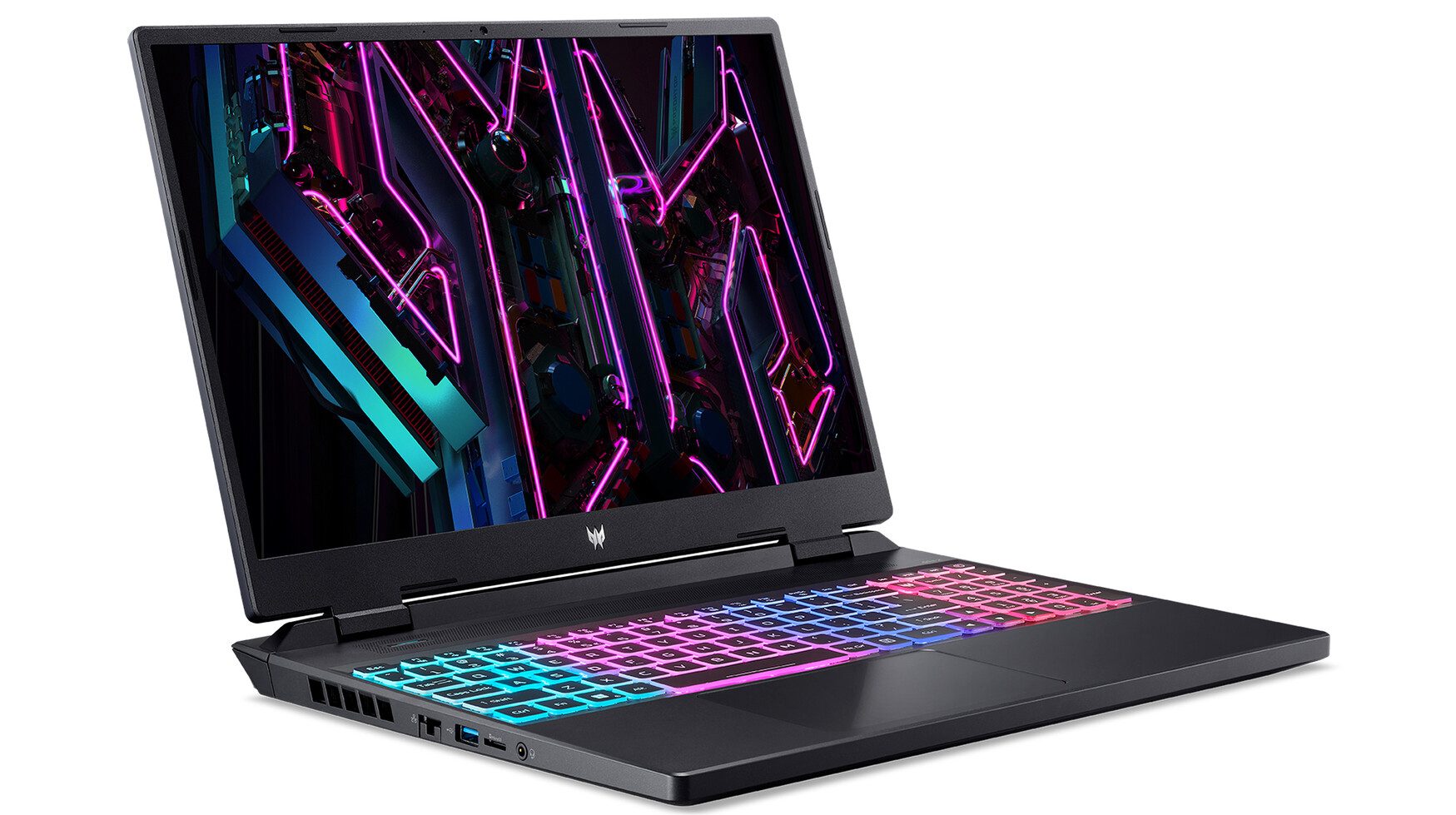 Acer Predator Helios Neo 16 được trang bị phần cứng ấn tượng