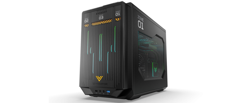 Acer ra mắt Acer Predator Orion X, Nitro XZ452CUV và Predator X34 V
