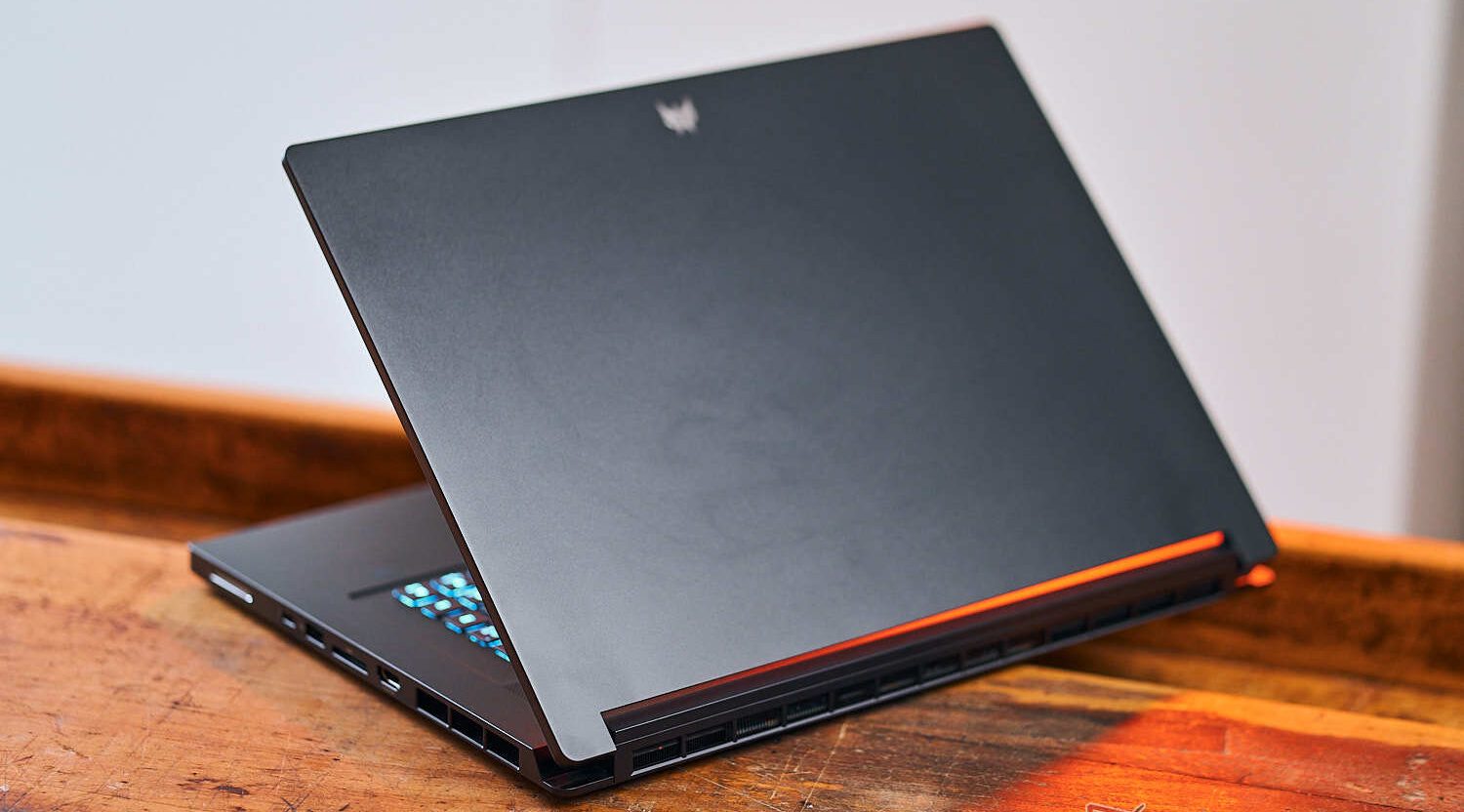 Acer Predator Triton 17 X được trang bị phần cứng mạnh mẽ nhất trong năm 2023