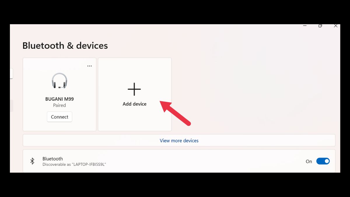 Add Device