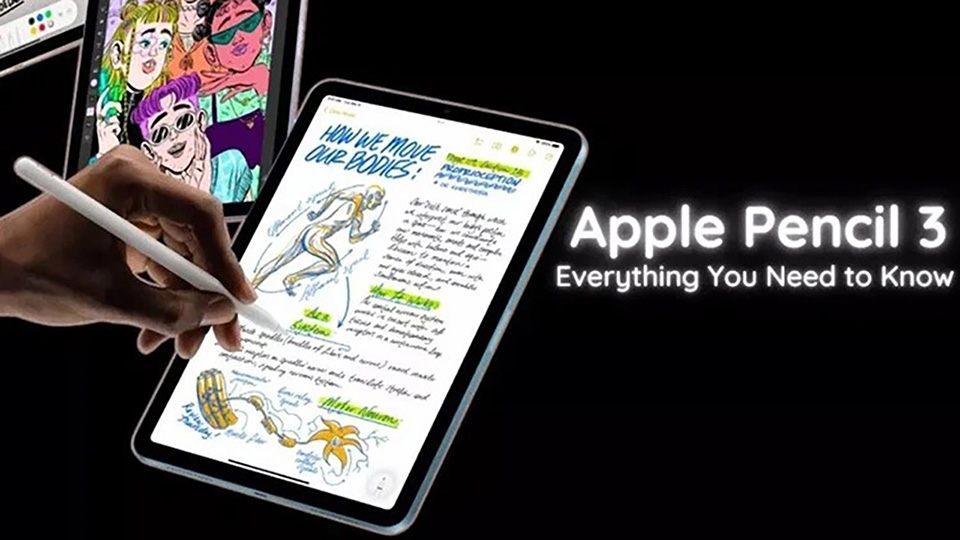 Apple Pencil 3 có gì mới: Thiết kế, tính năng, thời điểm ra mắt?