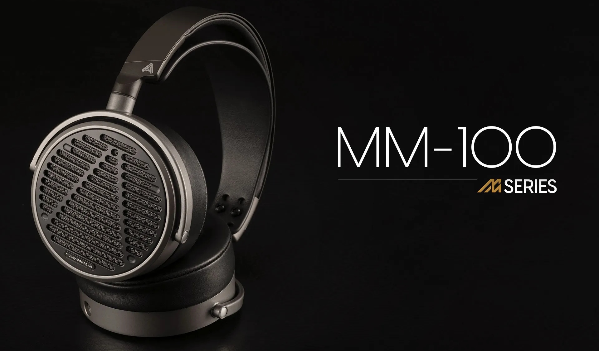 Audeze MM-100 ra mắt: Khung hợp kim nhôm, driver 90mm, giá $399