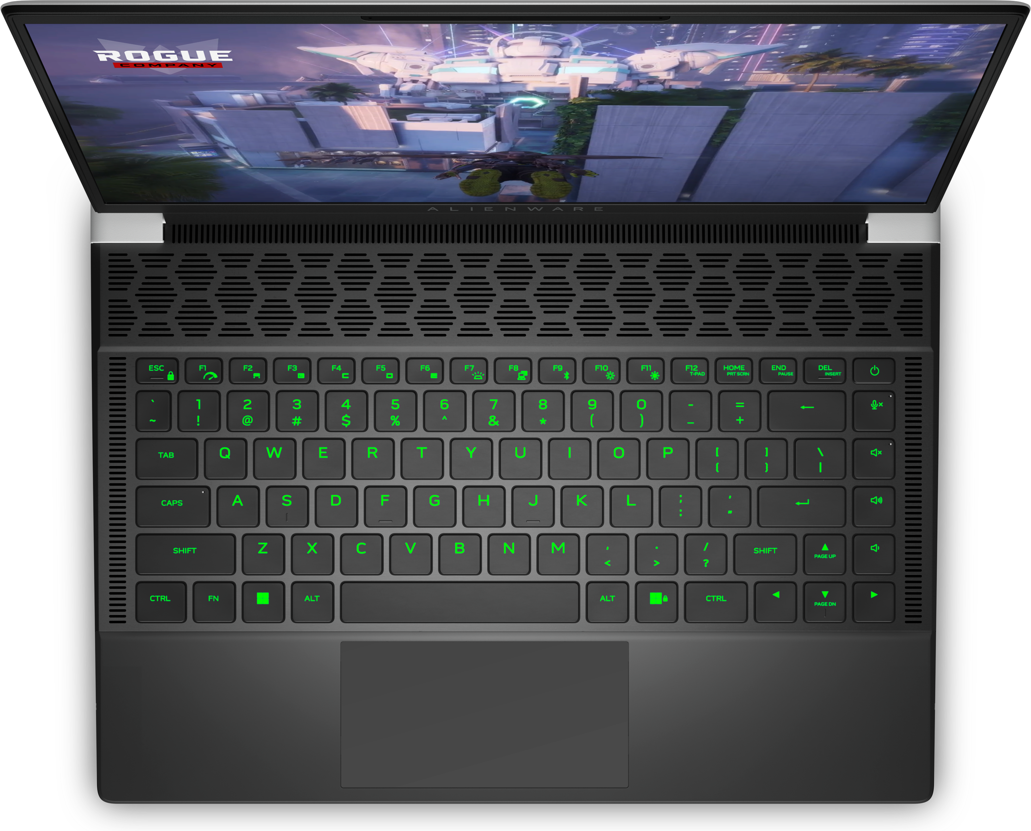 Bàn phím trên Alienware X14 R2