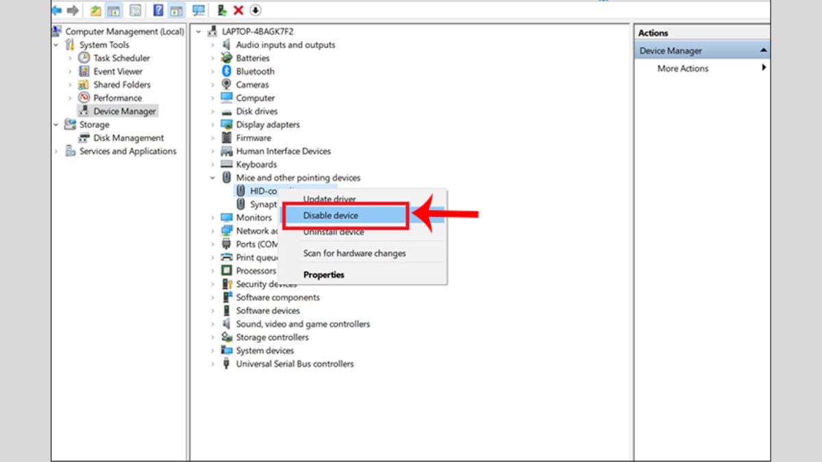 Cài đặt lại hoặc update Driver