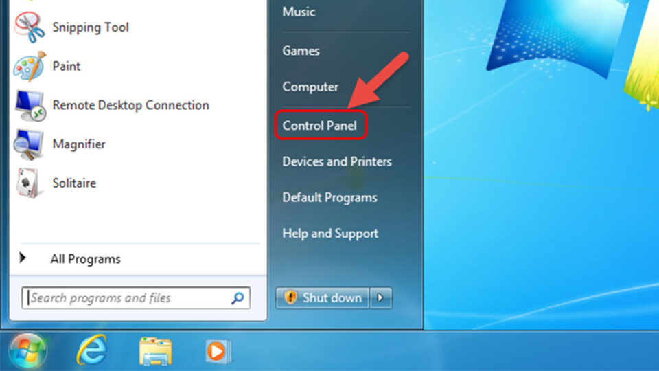 Control Panel