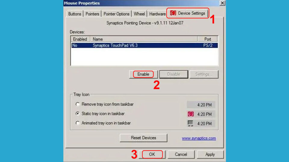 Disable