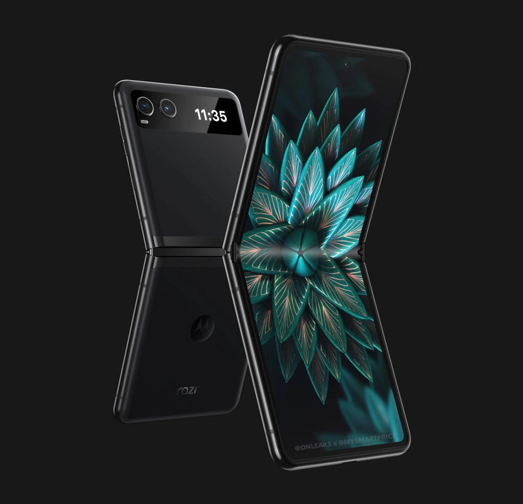 Motorola Razr Lite 2023 lộ diện: Phổ cập điện thoại gập vào phân khúc tầm trung