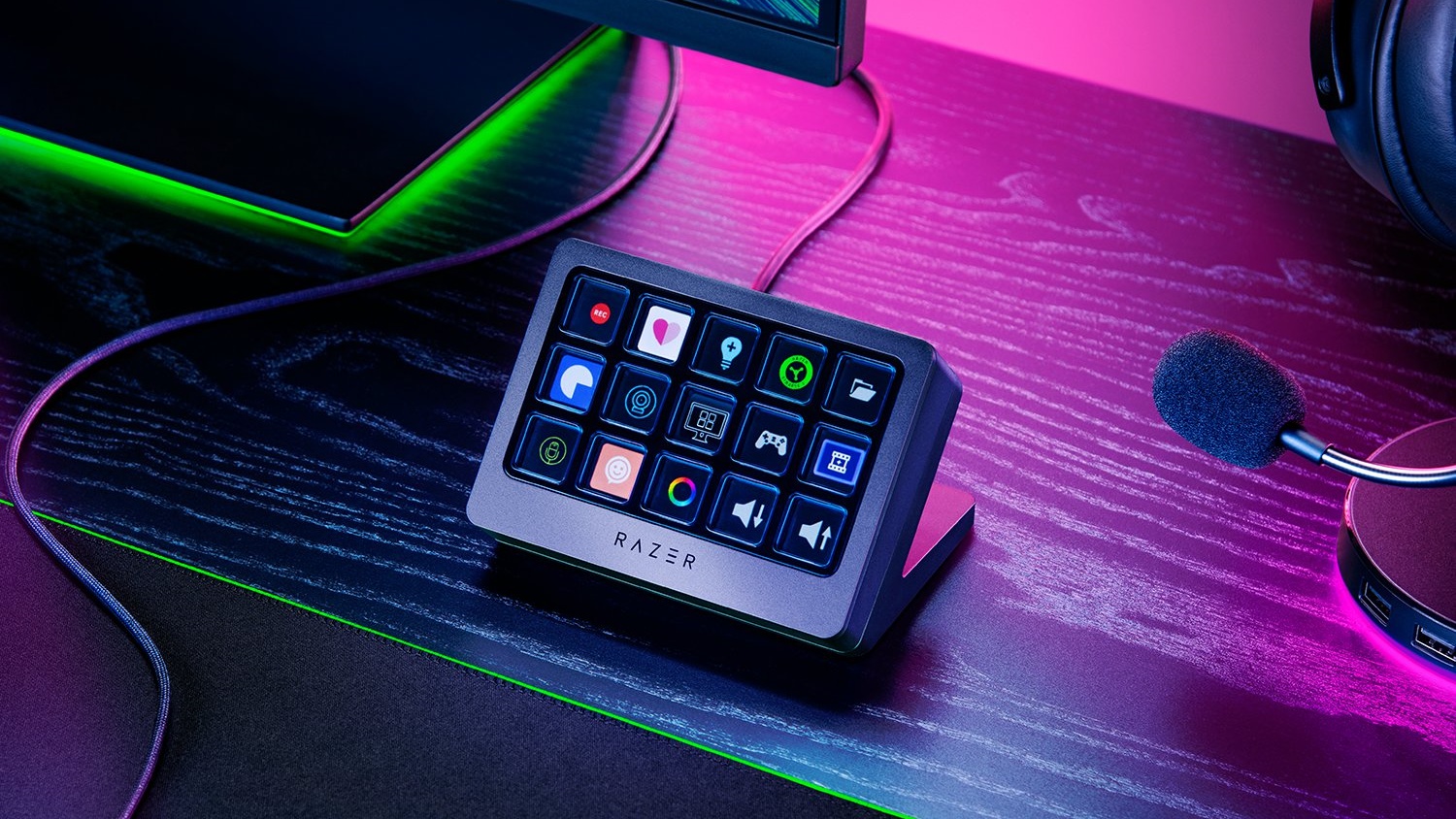 Razer Stream Controller X ra mắt:  Switch điều khiển dành cho streaming và sáng tạo nội dung, 150USD