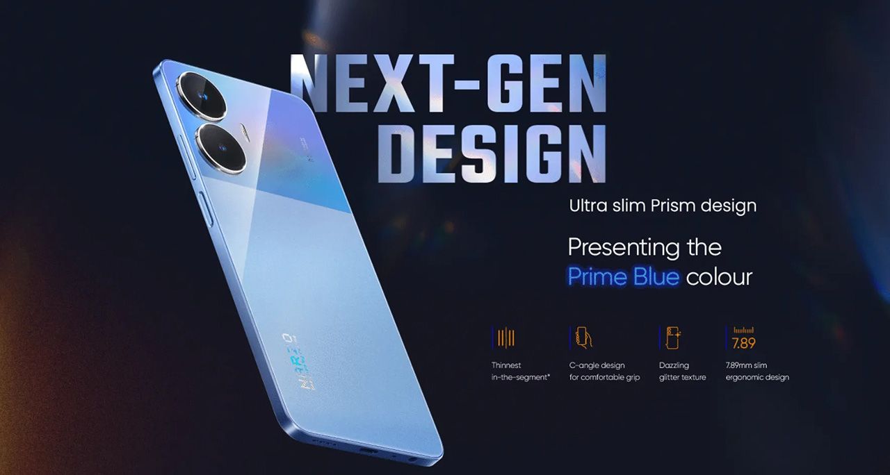 Realme Narzo N55 lộ diện: Thiết kế, thông số kỹ thuật, thời điểm ra mắt