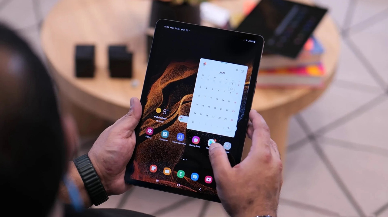 Samsung Galaxy Tab S9 sẽ được trang bị tấm nền AMOLED cao cấp?