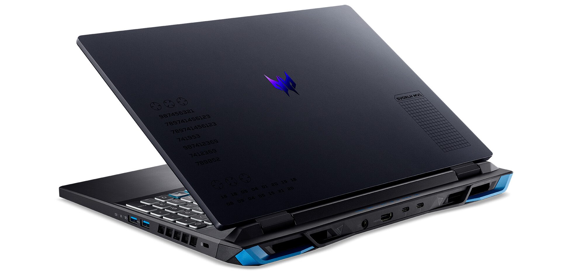 Thiết kế trên Acer Predator Helios Neo 16