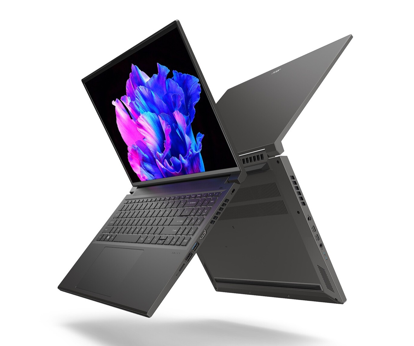 Thiết kế trên Acer Swift X 16 2023