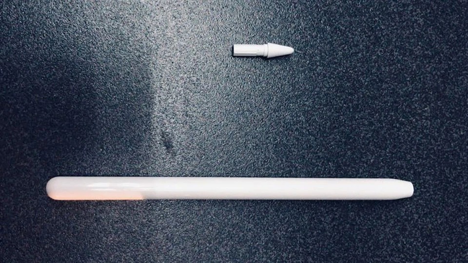 Thiết kế trên Apple Pencil 3