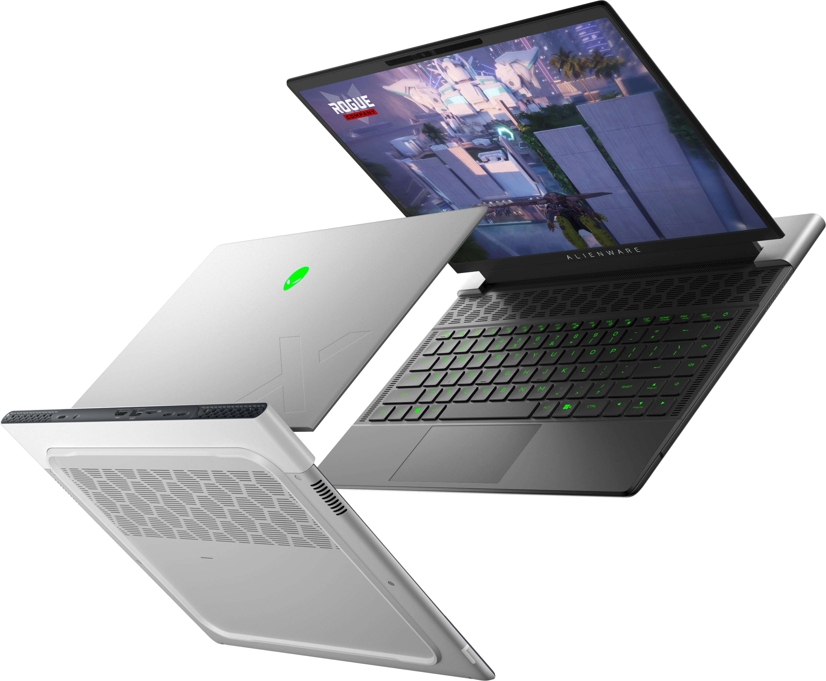 Thiết kế trên Dell Alienware X14 R2