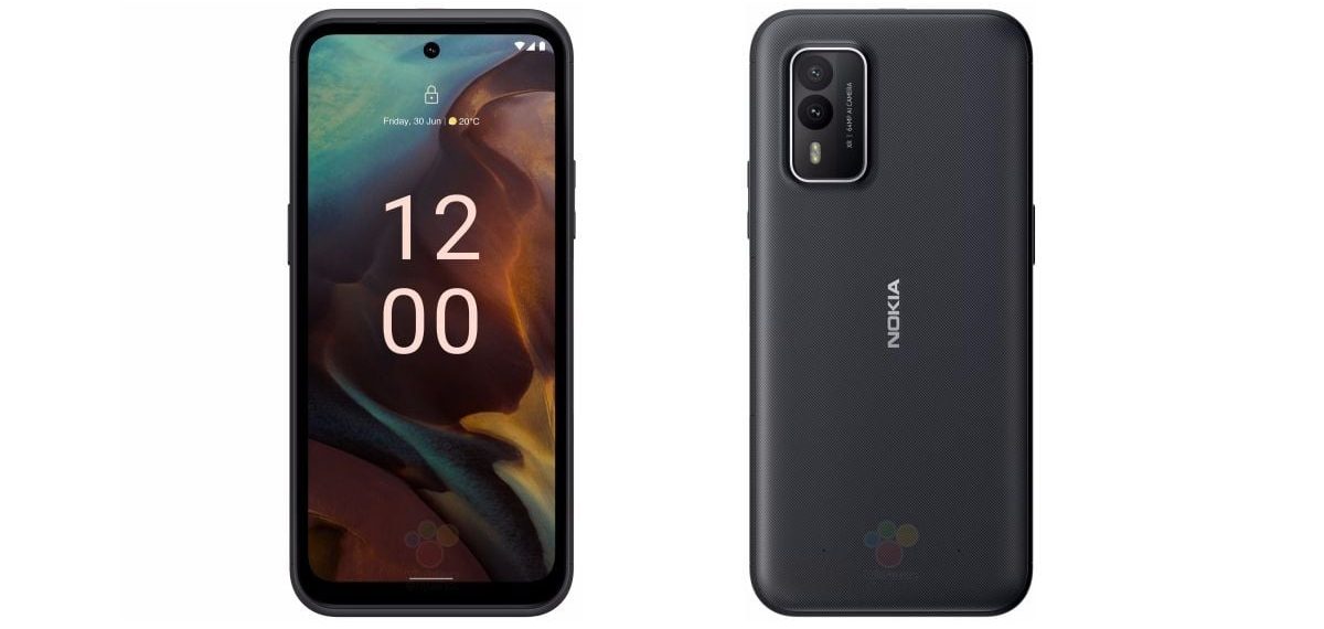 Thiết kế trên Nokia XR30
