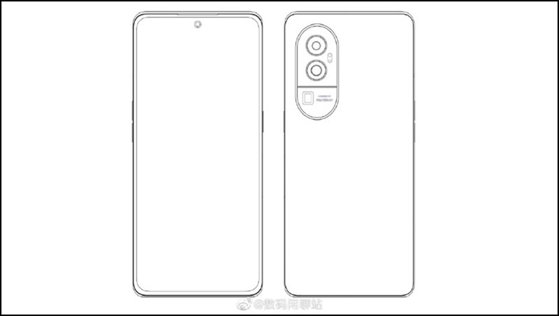 Thiết kế trên Oppo Reno 10 Pro+