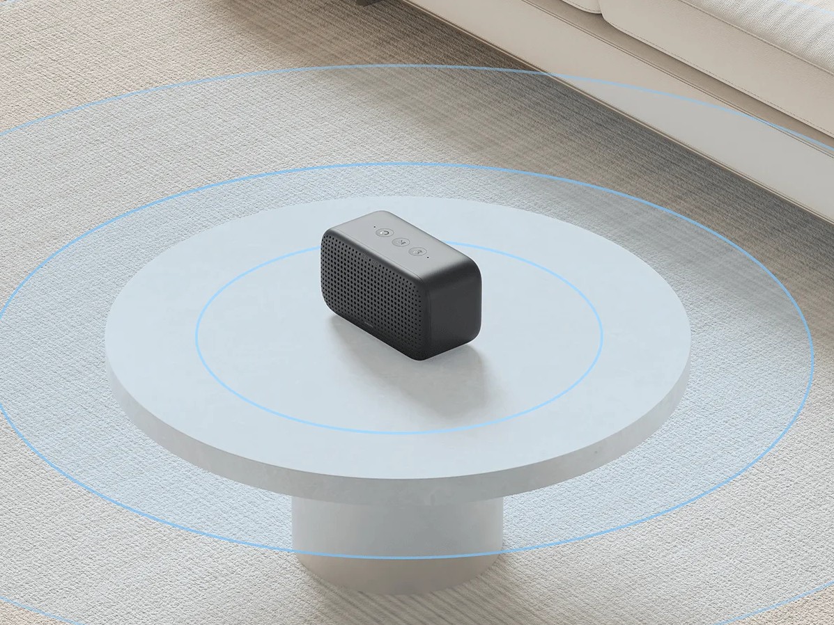 Thiết kế trên Xiaomi Smart Speaker Lite