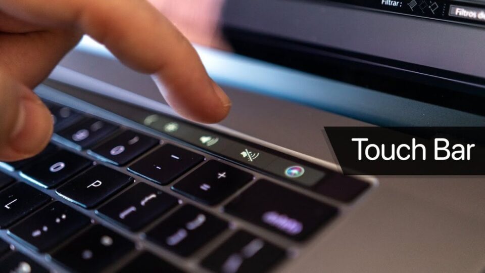 Cách sử dụng Touch Bar Macbook đơn giản và hiệu quả nhất