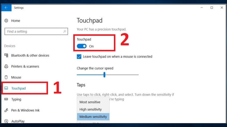 Touchpad