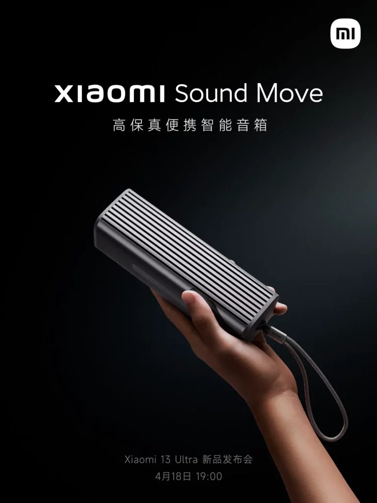 Xiaomi Sound Move sẽ được ra mắt vào 18/4