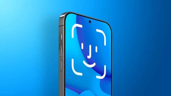 iPhone 17 Pro sẽ được trang bị FaceID ẩn dưới màn hình và màn hình đục lỗ?