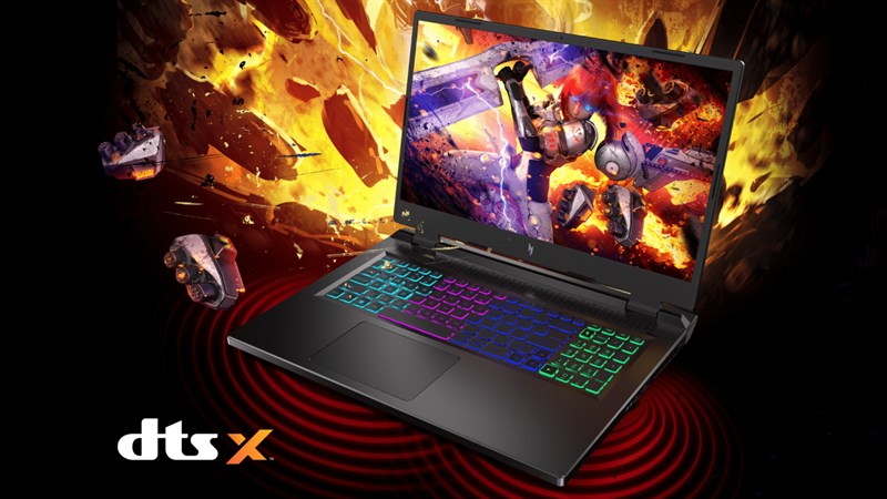 Acer Nitro 17 Phoenix được trang bị phần cứng ấn tượng