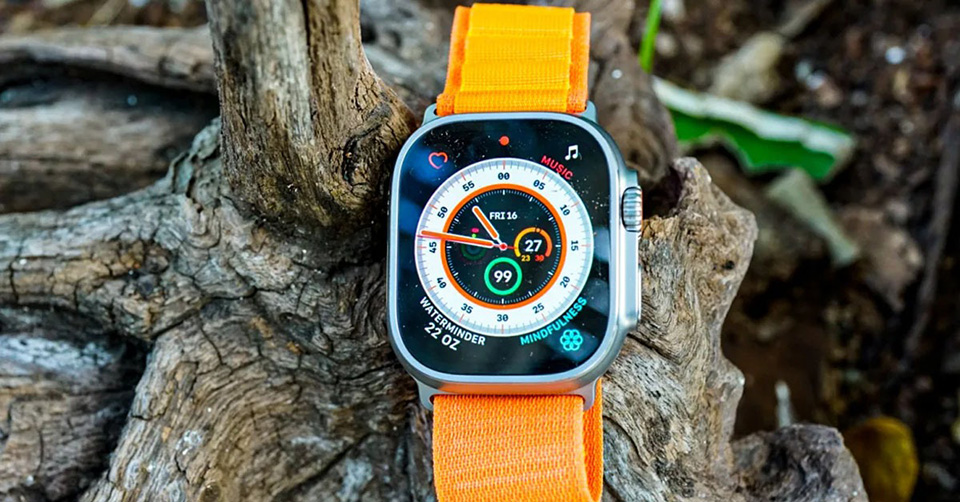 Apple Watch Ultra MicroLED được cho sẽ ra mắt vào năm 2025