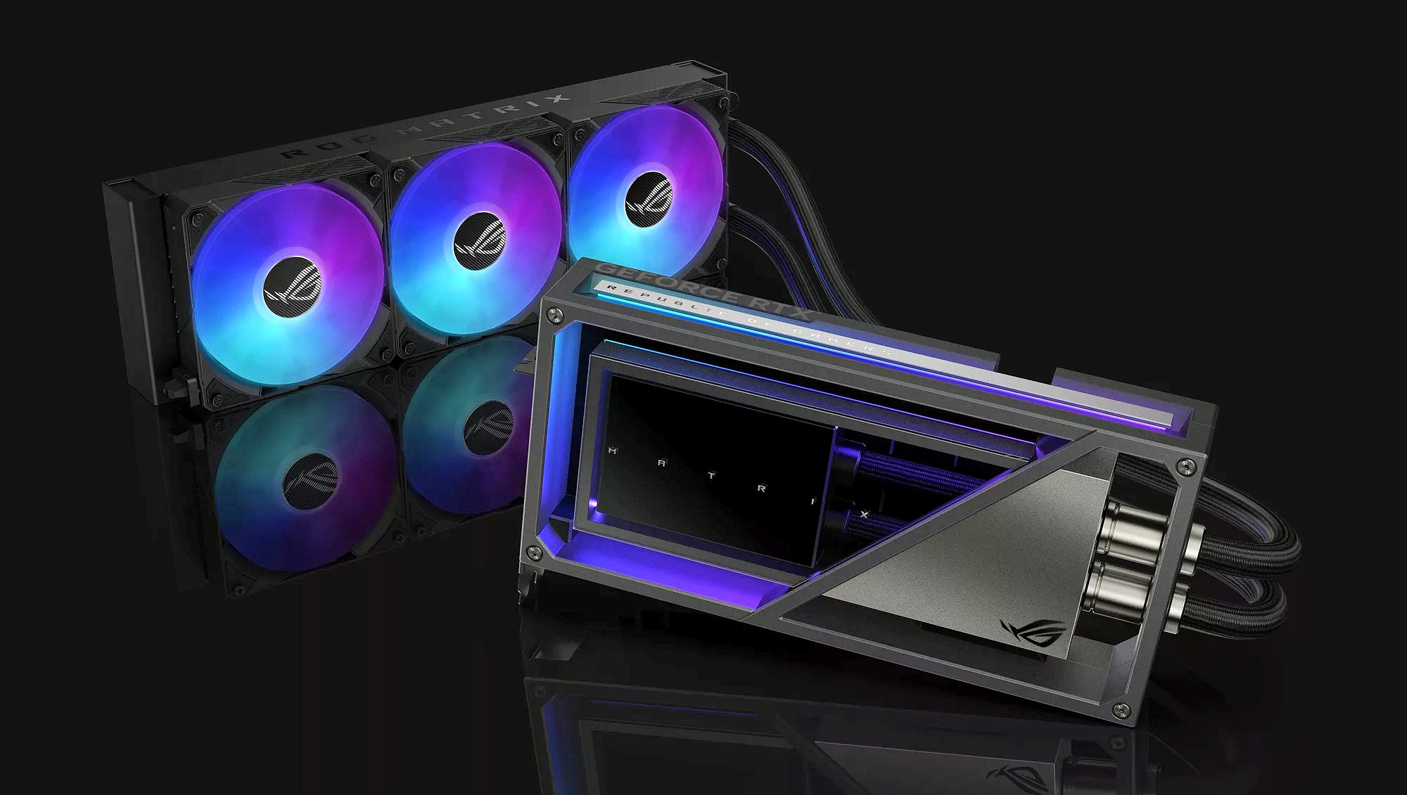 Asus ROG Matrix GeForce RTX 4090 ra mắt: RTX 4090 mạnh mẽ nhất hiện nay