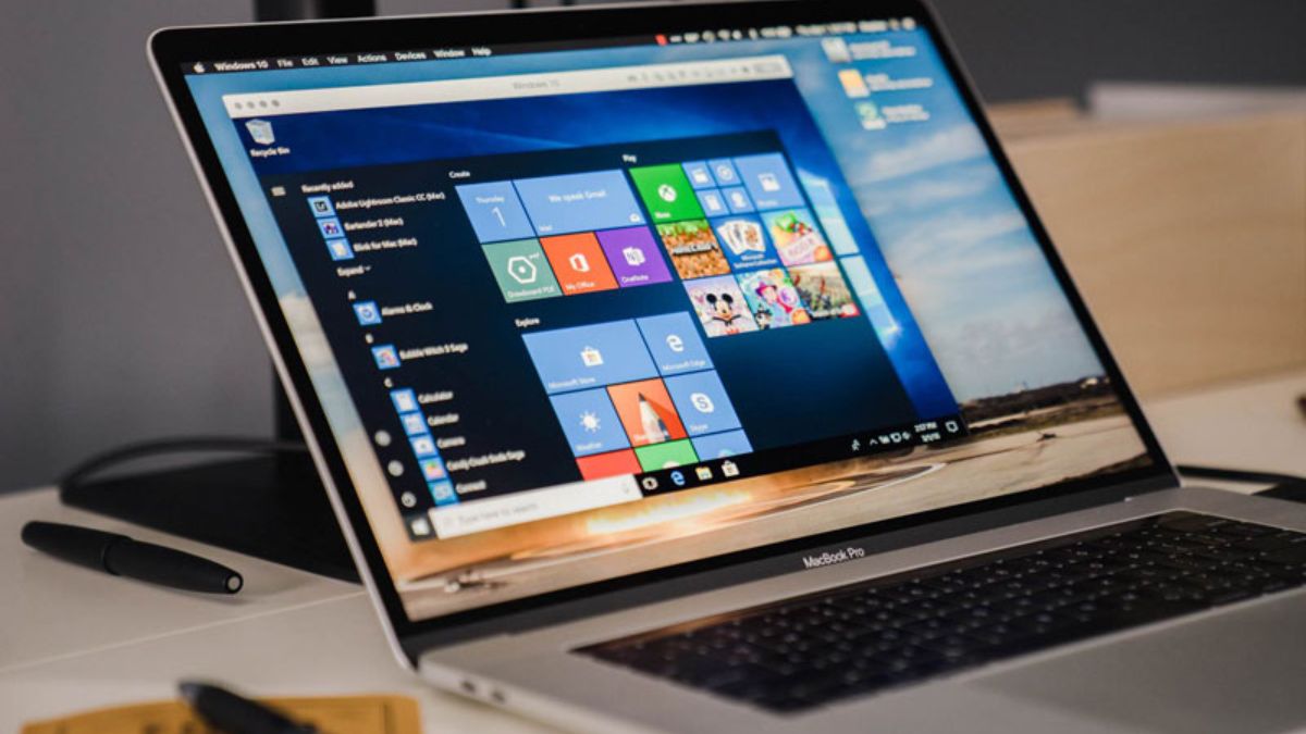 Hướng dẫn cách cài Win cho MacBook đơn giản với Boot Camp