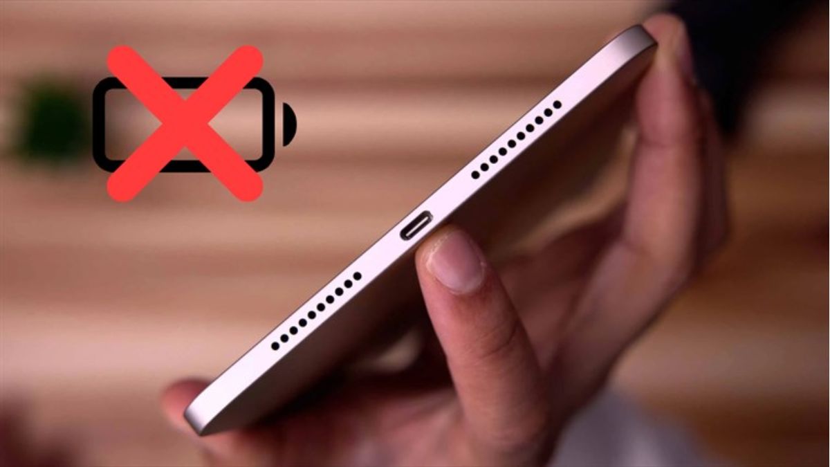 Cách khắc phục sự cố iPad sạc không vào pin