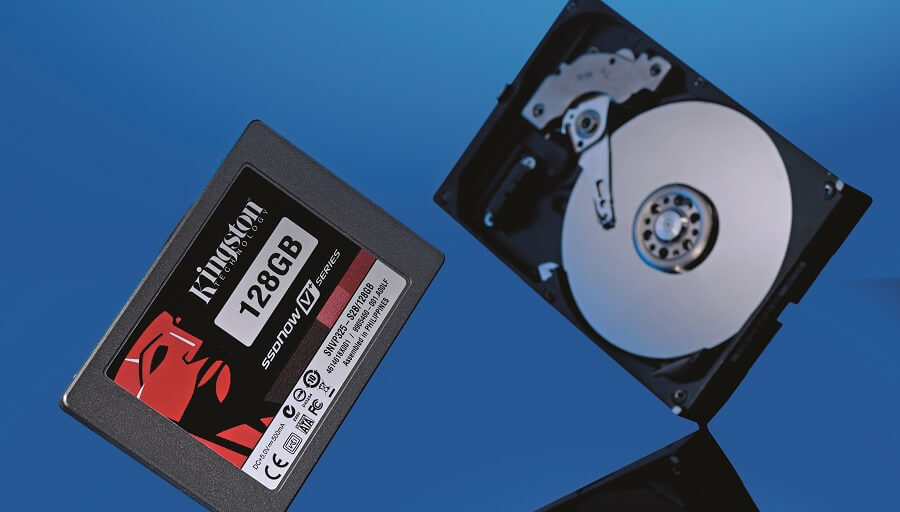 Cách kiểm tra ổ cứng laptop Dell