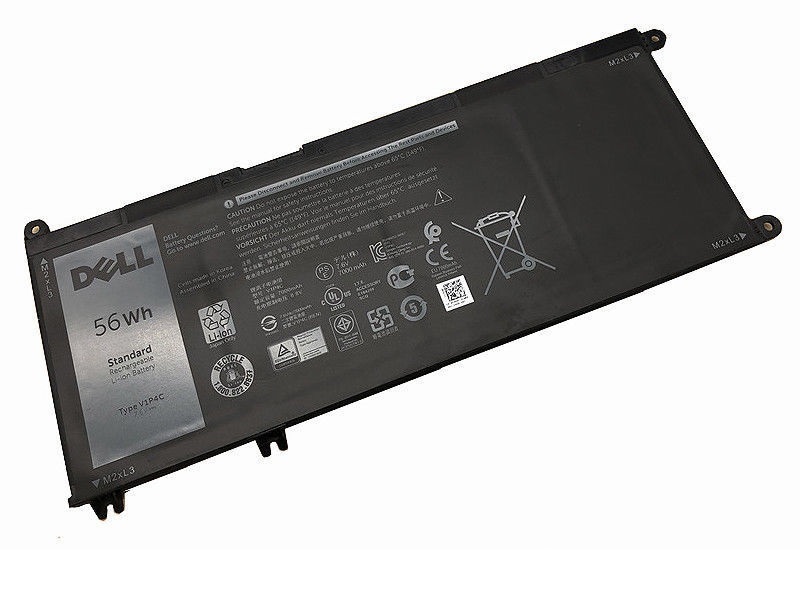 Cách kiểm tra pin laptop Dell chính hãng thông qua ngoại hình