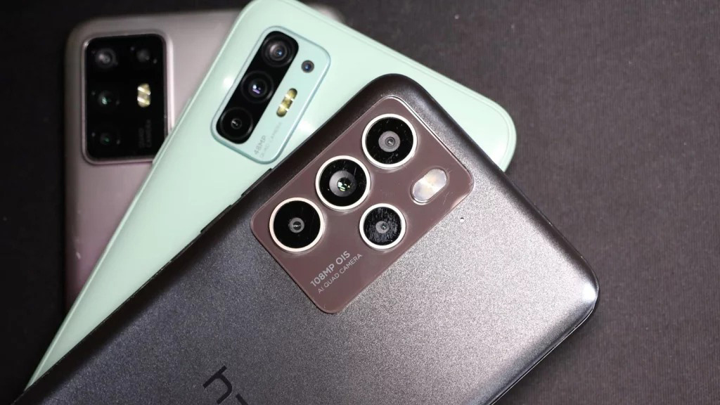 Camera trên HTC U23 Pro 5G