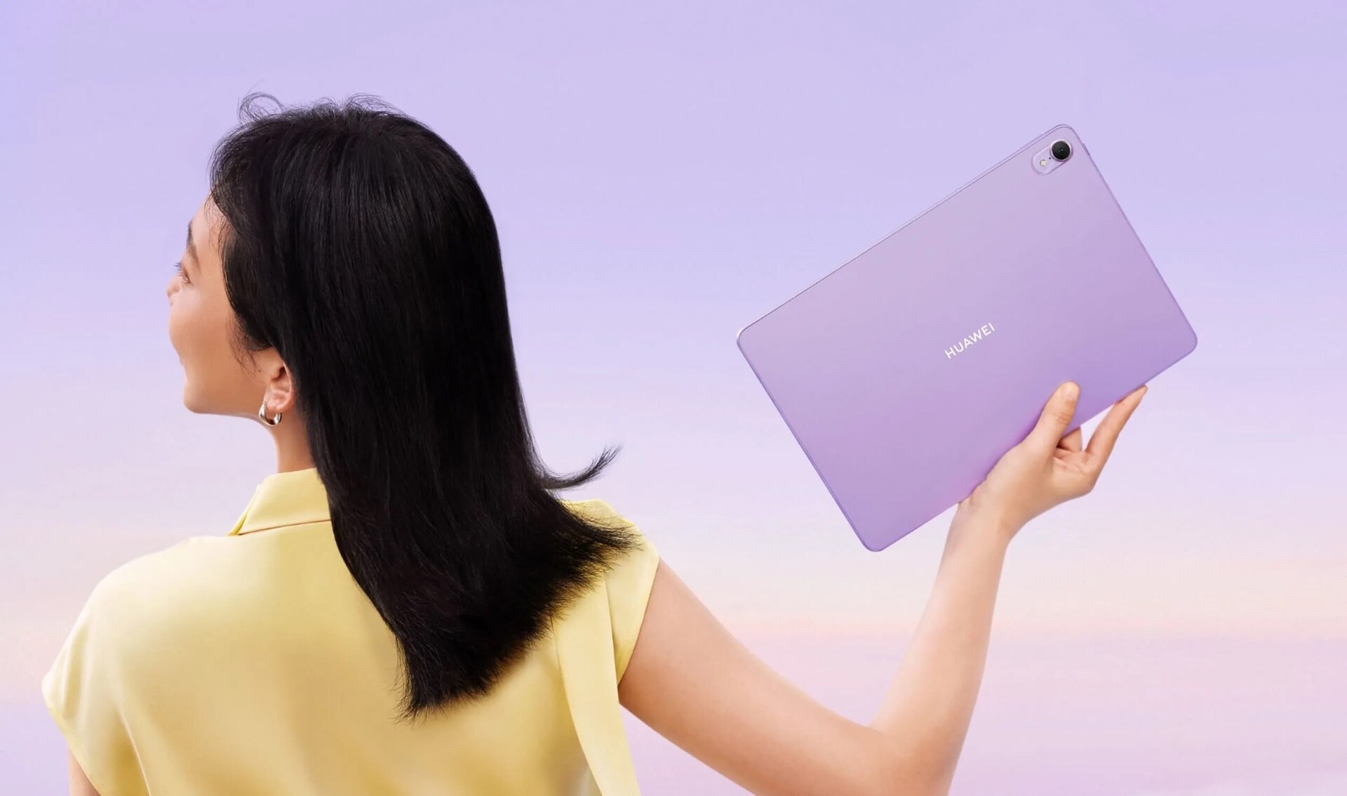 Camera trên Huawei MatePad Air