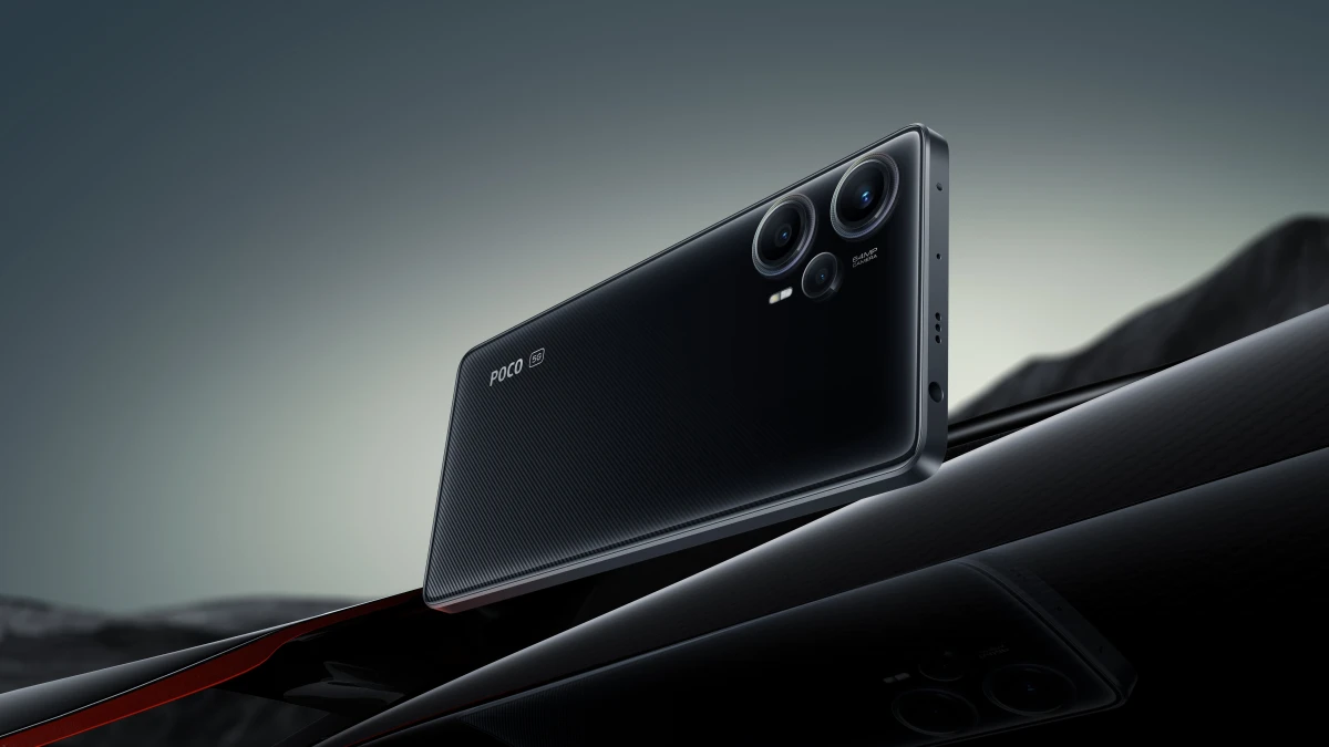 Camera trên POCO F5