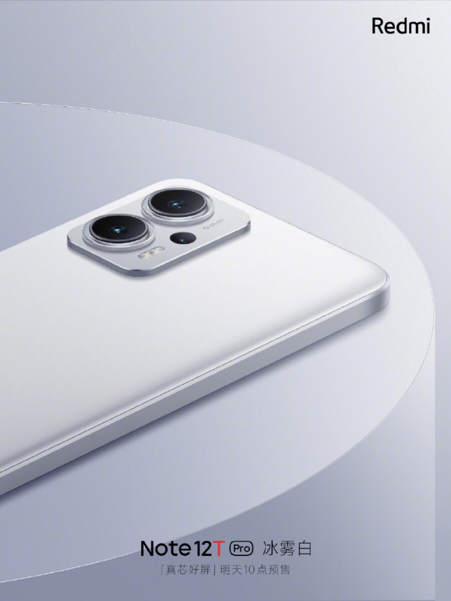 Camera trên Xiaomi Redmi Note 12T Pro