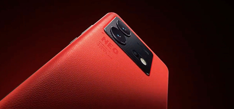 Camera trên iQOO Neo8 Pro
